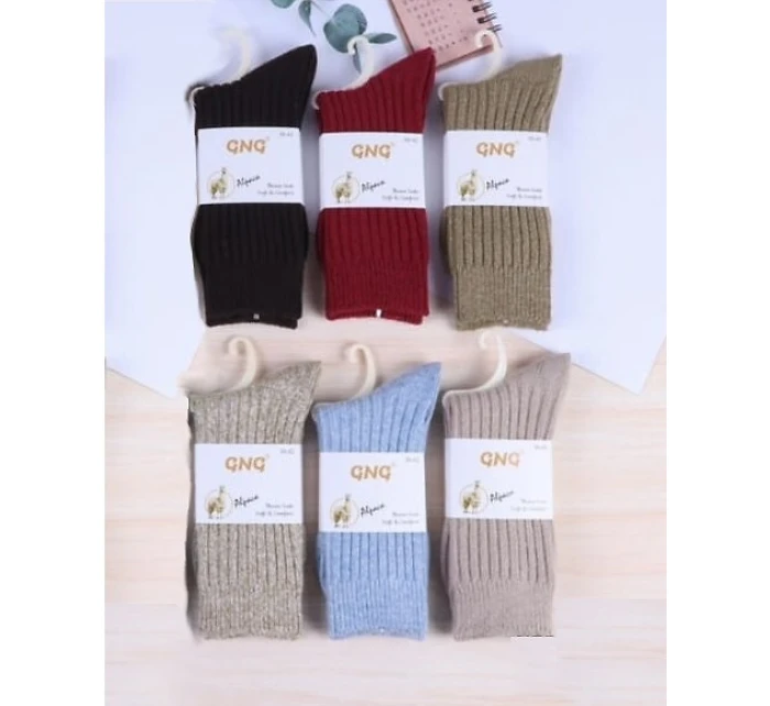 Ponožky WiK 071 Dámske alpaka 35-42