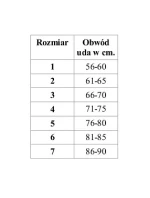 Ochranná páska na stehná Mitex bandasky
