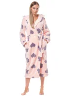 Dámsky župan Kola long pink - L&L Dámsky župan Kola long pink - L&L