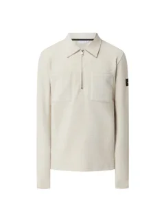 Calvin Klein Mäkká štruktúrovaná mikina M K10K109531 pánske