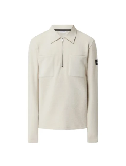 Calvin Klein Mäkká štruktúrovaná mikina M K10K109531 pánske Calvin Klein Mäkká štruktúrovaná mikina M K10K109531 pánske