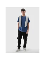 Tričko M model 20984958 pánské - 4F Tričko M model 20984958 pánské - 4F