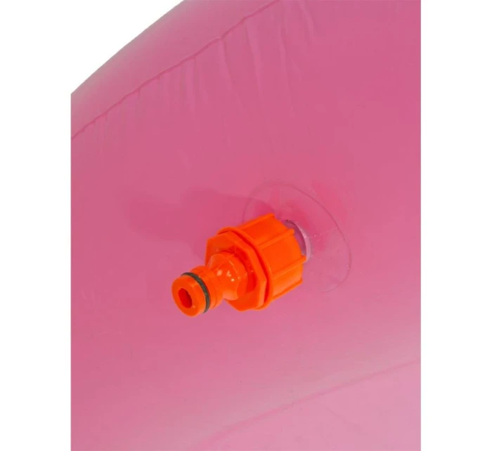 Plamenná detská posteľ 213x123x78 cm 57172