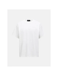 Tričko PEAK PERFORMANCE M Graphic Tee, bílé