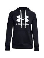 Dámske tričko s logom Rival Fleece W 1356318 001 - Under Armour