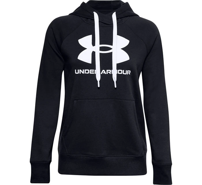 Dámske tričko s logom Rival Fleece W 1356318 001 - Under Armour
