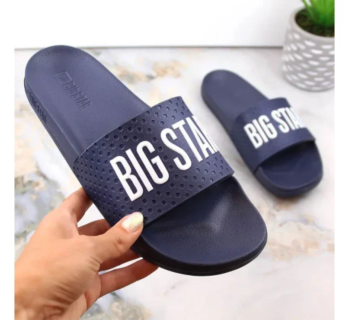 Jr modré pěnové žabky model 18827293 - Big Star Jr modré pěnové žabky model 18827293 - Big Star