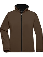 JN 137 Dámská 3vrstvá softshellová bunda model 22485688 brown - Daiber JN 137 Dámská 3vrstvá softshellová bunda model 22485688 brown - Daiber