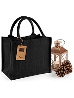 W 412 Jutová nákupní taška Mini model 22518457 black/black - Westford Mill W 412 Jutová nákupní taška Mini model 22518457 black/black - Westford Mill