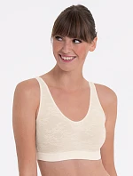 Pooperačná braletka Essential Lace s penovou výstužou 4700X crystal - Anita Care