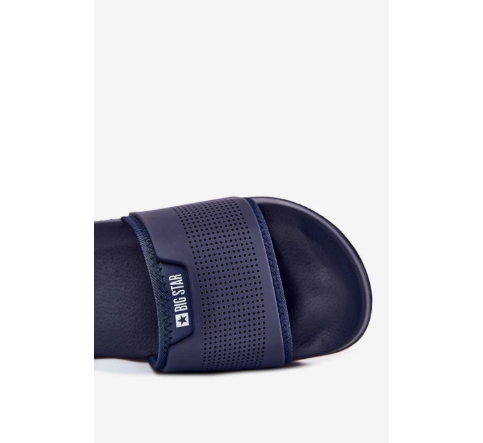 Lehké Pánské Sandály Big Star model 21693884 Tmavě Modré - Big Star Shoes