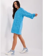 Sweter AT SW model 21793735 niebieski - FPrice Sweter AT SW model 21793735 niebieski - FPrice