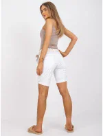 Šortky D60530Z62189Z biele