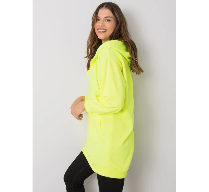 Mikina EM BL ES 21 528.12x fluo žltá Mikina EM BL ES 21 528.12x fluo žltá