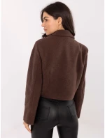 IT KR bunda FL9730.23 hnedá IT KR bunda FL9730.23 hnedá