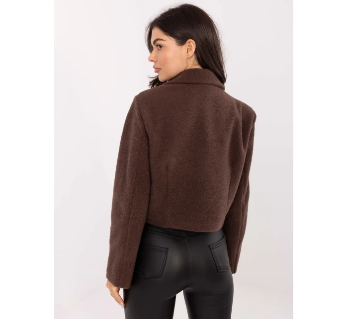 IT KR bunda FL9730.23 hnedá IT KR bunda FL9730.23 hnedá