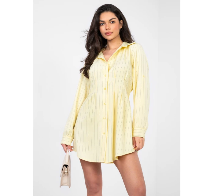 Šaty IT SK 22268.84 svetložltá Šaty IT SK 22268.84 svetložltá