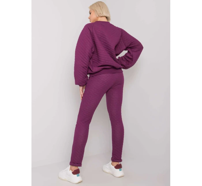 Súprava RV KMPL 7448.28 tmavo fialová