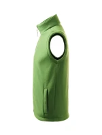 Next Fleecová vesta unisex trávovo zelená