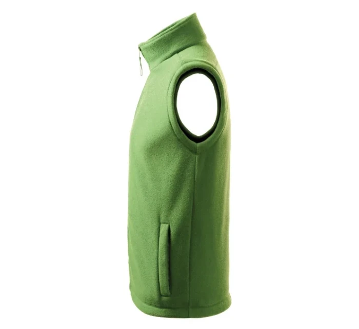 Next Fleecová vesta unisex trávovo zelená