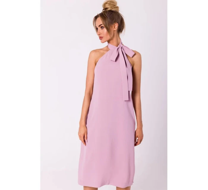 šaty lila model 21212071 - Moe šaty lila model 21212071 - Moe