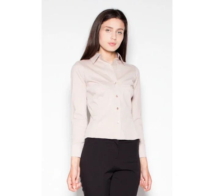 Košeľa s dlhým rukávom model 77458 Venaton