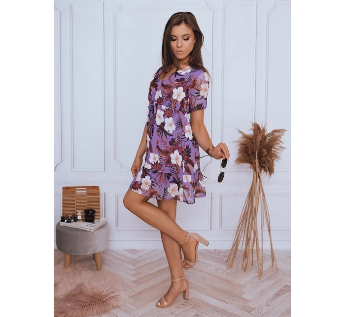 šaty fialové Dstreet model 21963388 - FashionStreet šaty fialové Dstreet model 21963388 - FashionStreet