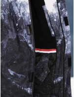 FashionStreet pánska tmavomodrá zimná lyžiarska bunda TX5125