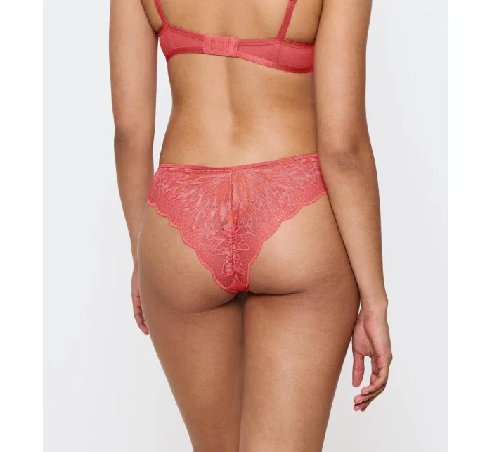 Crazy Stupid Love Highleg Tai - ORANGE - TRIUMPH ORANGE - TRIUMPH