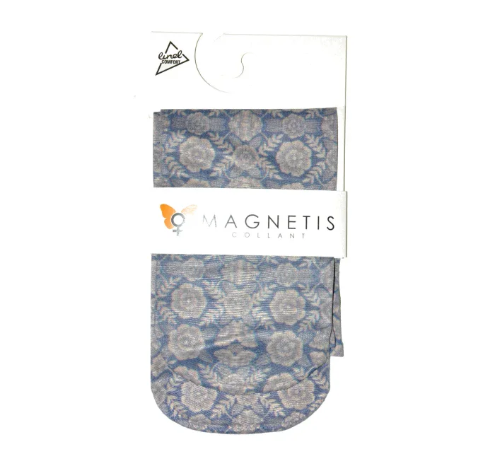 Dámske vzorované ponožky Magnetism lycra 20 den