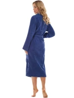 Dámsky župan L&L 2408 dlhý 3XL Dámsky župan L&L 2408 dlhý 3XL