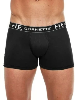 Pánske boxerky 503 High emotion black - CORNETTE