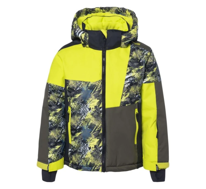 Zateplená bunda Brugi 3AK3 Jr 92800621493