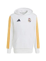 Real Madrid Dětská mikina s kapucí bílá model 22209546 - ADIDAS Real Madrid Dětská mikina s kapucí bílá model 22209546 - ADIDAS
