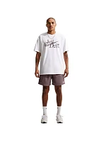 Pánské kraťasy Club hnědé model 22230416 - NIKE