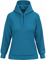K 473 Dámská mikina s kapucí model 22431092 tropical blue - Kariban K 473 Dámská mikina s kapucí model 22431092 tropical blue - Kariban