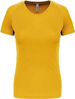 Kariban ProAct PA 439 Dámske športové tričko 20.P439 true yellow