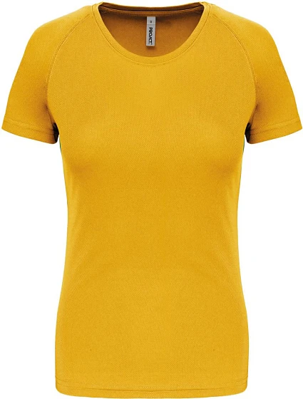 Kariban ProAct PA 439 Dámske športové tričko 20.P439 true yellow Kariban ProAct PA 439 Dámske športové tričko 20.P439 true yellow