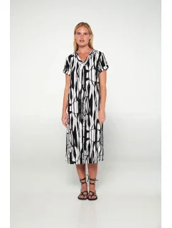 Vamp - Šaty s krátkymi rukávmi 20442 - Vamp