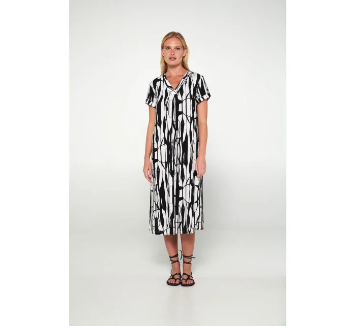 Vamp - Šaty s krátkymi rukávmi 20442 - Vamp