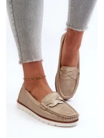 Dámské Mokasíny Z Zlaté model 21661247 - EVENTO Dámské Mokasíny Z Zlaté model 21661247 - EVENTO