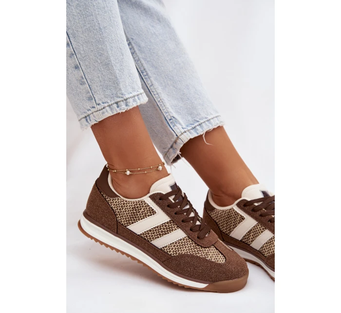 Sportovní tenisky Dámské Hnědé Soretta Sportovní tenisky Dámské Hnědé Soretta