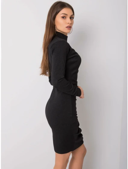 Šaty 263 SK 62355.60P čierna