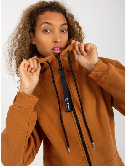 Mikina AP BL AP model 17754988 světle hnědá - FPrice Mikina AP BL AP model 17754988 světle hnědá - FPrice