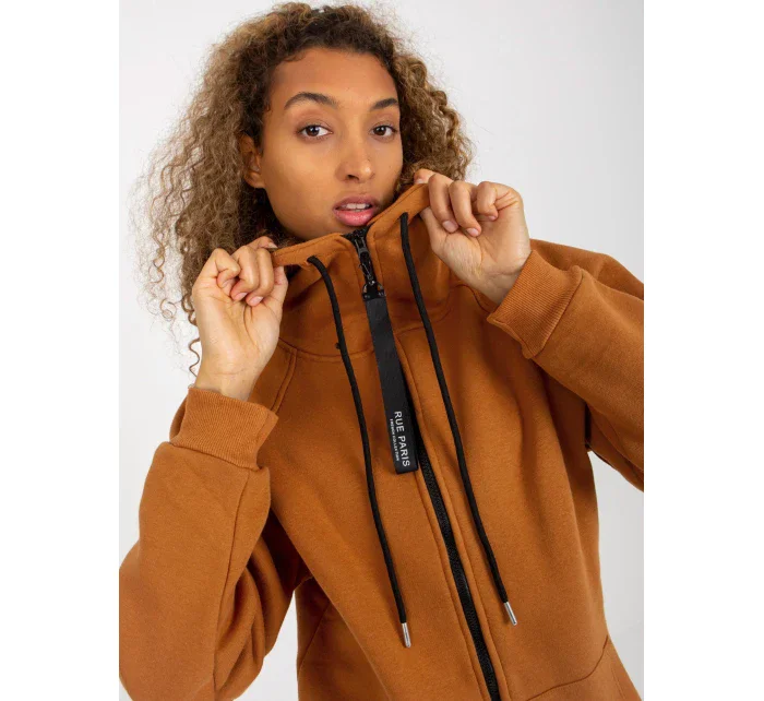 Mikina AP BL AP 3004.32 svetlo hnedá Mikina AP BL AP 3004.32 svetlo hnedá