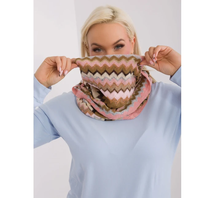 Komín AT KM BF48661.26 svetlo ružová Komín AT KM BF48661.26 svetlo ružová