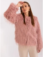 Bunda AT KR 2359.96P tmavo ružová