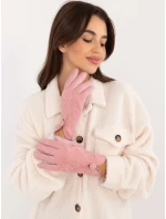 Rukavice AT RK model 20527623 světle růžové - FPrice