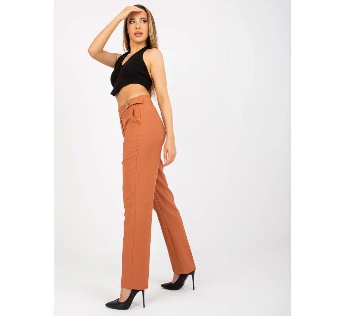 BR SP 113 nohavice.59 tmavo oranžová BR SP 113 nohavice.59 tmavo oranžová