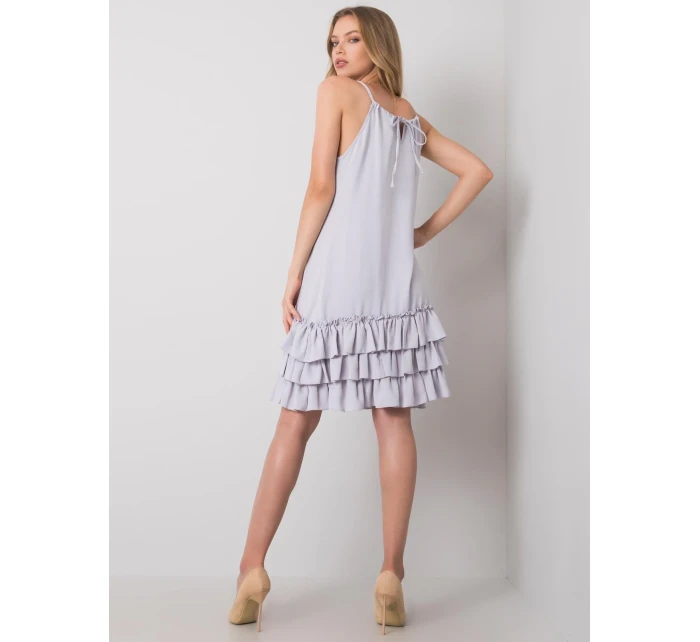 Šaty CHA SK 0932.91P svetlo šedá Šaty CHA SK 0932.91P svetlo šedá